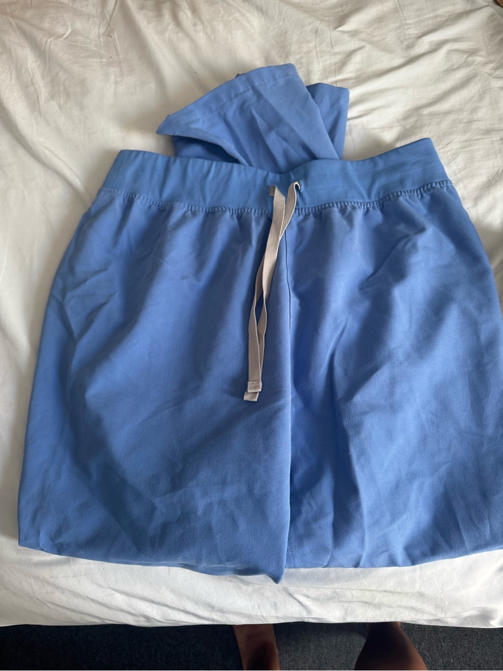 Figs Ceil Blue Livingston scrub pants